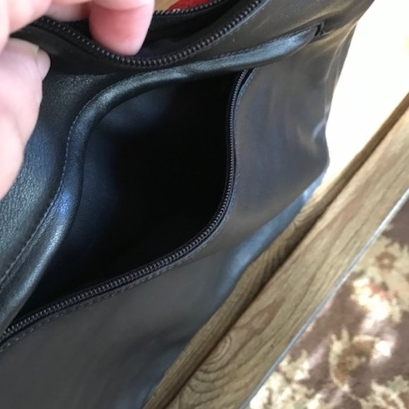 Liza Ganz Colorblock Shoulder Bag - Picture 6 of 9